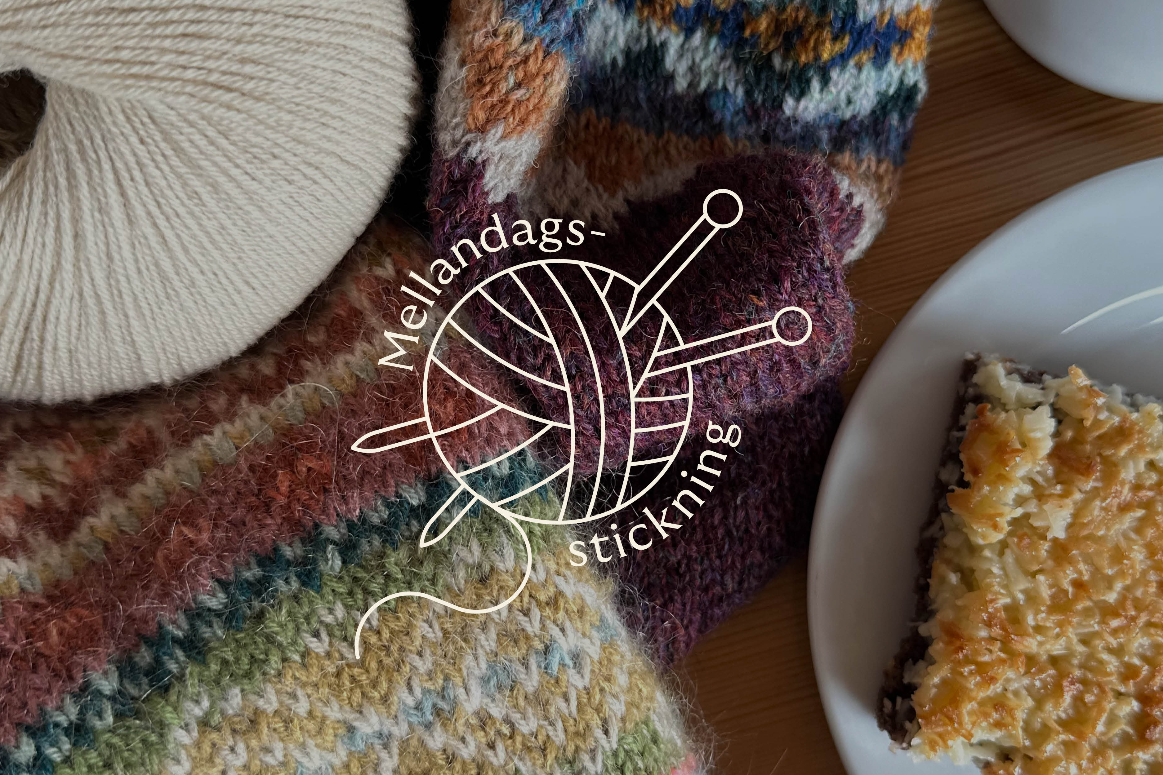 Mellandagsstickning på Dalmål