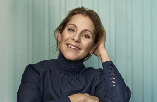 Helen Sjöholm.