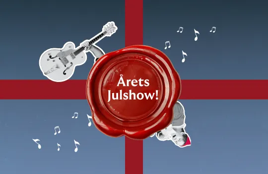 Julshow – Fastna aldrig i samma skorsten!