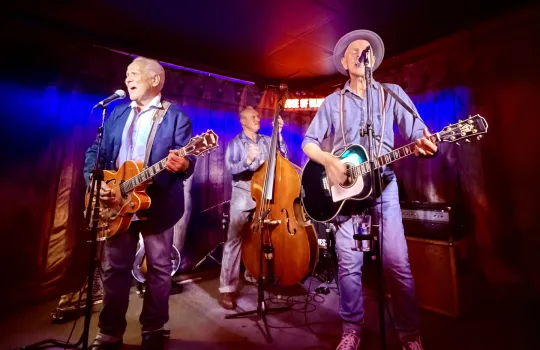 Per Persson, Sigge Hill & Alf Östlund