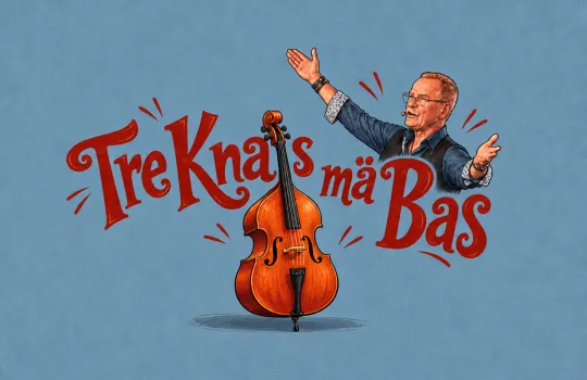 Tre Knas mä Bas
