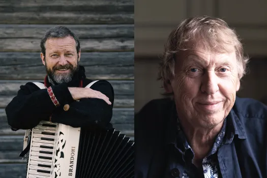 Bengans scen med Tomas von Brömssen.