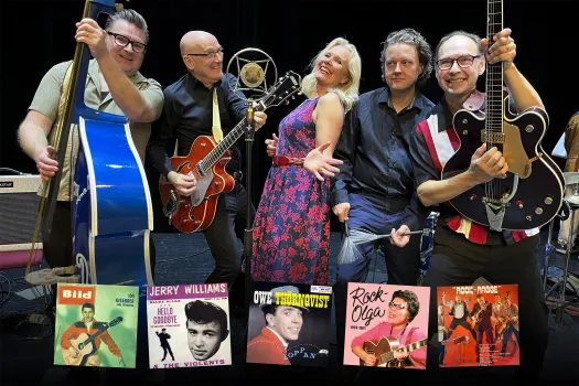 Svenska Rocklegender.